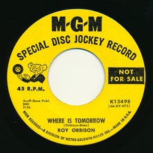 Load image into Gallery viewer, Roy Orbison : Twinkle Toes / Where Is Tomorrow (7", Single, Promo)