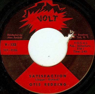 Otis Redding : Satisfaction  (7