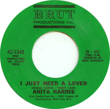 Load image into Gallery viewer, Anita Harris : I Just Need A Lover (7")