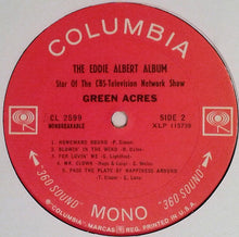 Load image into Gallery viewer, Eddie Albert : The Eddie Albert Album (LP, Mono)