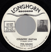 Load image into Gallery viewer, Phil Baugh : Country Guitar  (7&quot;, Single)