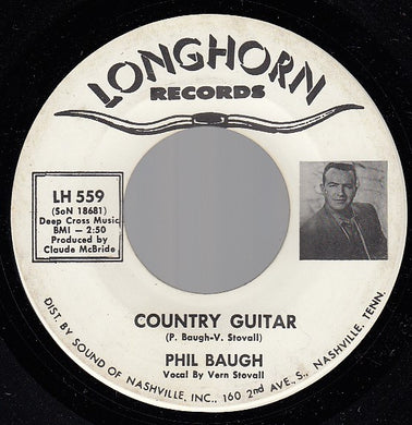 Phil Baugh : Country Guitar  (7