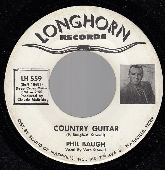 Phil Baugh : Country Guitar  (7