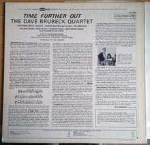 Load image into Gallery viewer, The Dave Brubeck Quartet : Time Further Out (Miro Reflections) (LP)