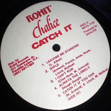 Load image into Gallery viewer, Chalice (3) : Catch It (LP, Album)