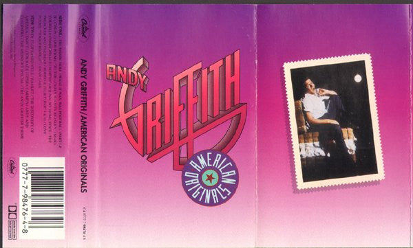 Andy Griffith : American Originals (Cass, Comp)