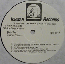 Load image into Gallery viewer, Chick Willis : Chick Sings Chuck (LP, Album)