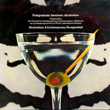 Load image into Gallery viewer, The Council of Interdisciplinary Communication in Medicine : Postgraduate Seminars: Alcoholism (LP)