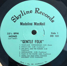 Load image into Gallery viewer, Madeline MacNeil : Gentle Folk (LP, Album)