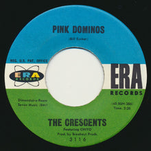 Load image into Gallery viewer, The Crescents (2) : Pink Dominos / Breakout (7")