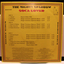 Load image into Gallery viewer, Mighty Sparrow : Soca Lover (2xLP, Album)