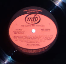 Load image into Gallery viewer, Rita Coolidge : The Lady&#39;s Not For Sale (LP, Album, RE)