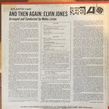 Load image into Gallery viewer, Elvin Jones : And Then Again (LP)