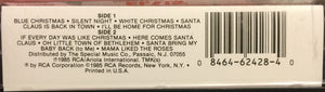Elvis Presley : Elvis' Christmas Album (Cass, Album)