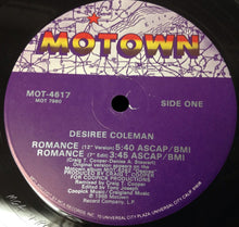 Load image into Gallery viewer, Desiree Coleman : Romance (12&quot;, Single)