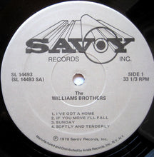 Load image into Gallery viewer, The Williams Brothers (2) : I&#39;ve Got A Home (LP, Album)