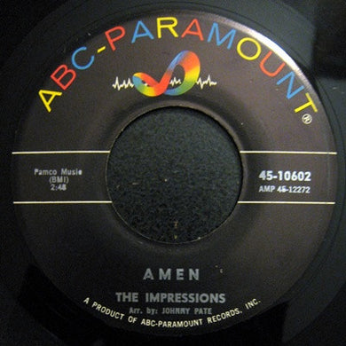 The Impressions : Amen / Long, Long Winter (7