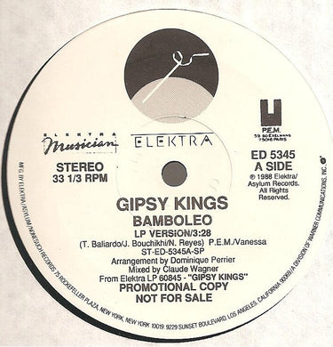 Gipsy Kings : Bamboleo (12