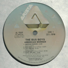 Load image into Gallery viewer, The Bus Boys : American Worker (LP, Album)