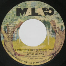 Load image into Gallery viewer, Little Milton : I Don&#39;t Believe In Ghosts (7&quot;, Single, Styrene)