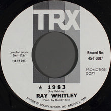Load image into Gallery viewer, Ray Whitley (2) : 1983 (7", Promo)