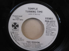 Load image into Gallery viewer, The Mission (4) : Together (Body And Soulin')/Temple Turning Time (7", Promo)