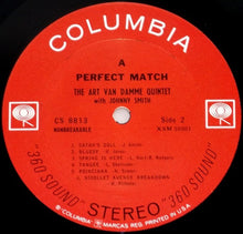 Load image into Gallery viewer, The Art Van Damme Quintet With Johnny Smith : A Perfect Match (LP)