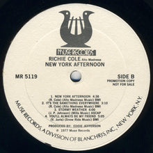 Load image into Gallery viewer, Richie Cole : New York Afternoon (Alto Madness) (LP, Promo)