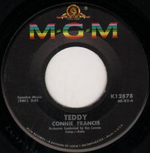 Load image into Gallery viewer, Connie Francis : Mama / Teddy (7", Single)
