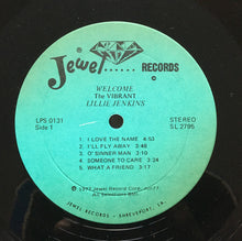 Load image into Gallery viewer, Lillie Jenkins : Welcome The Vibrant Lillie Jenkins (LP, Album)