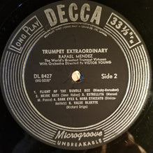 Load image into Gallery viewer, Rafael Mendez : Trumpet Extraordinary (LP, Album, Mono)
