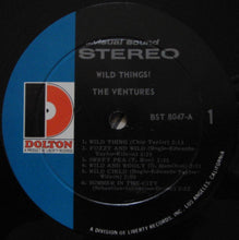 Load image into Gallery viewer, The Ventures : Wild Things! (LP, Album, Roc)