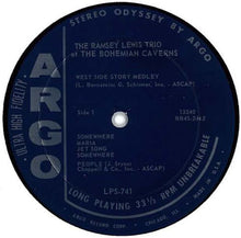 Load image into Gallery viewer, The Ramsey Lewis Trio : At The Bohemian Caverns (LP, Album)