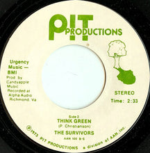 Load image into Gallery viewer, The Survivors (9) : Caring: Songs Of Our Surroundings (7")