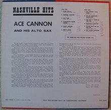 Load image into Gallery viewer, Ace Cannon : Nashville Hits (LP, Album)