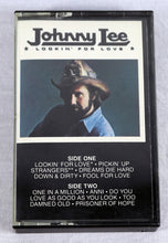 Load image into Gallery viewer, Johnny Lee (3) : Lookin&#39; For Love (Cass, Album, Club, Col)