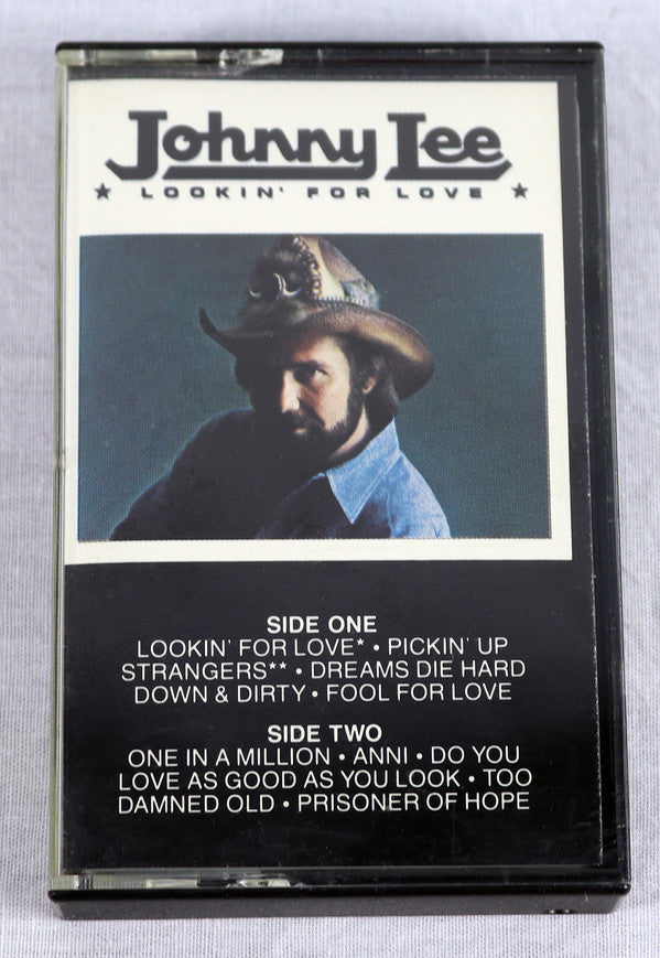 Johnny Lee (3) : Lookin' For Love (Cass, Album, Club, Col)