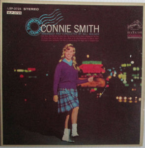 Connie Smith : Downtown Country (7", Jukebox)