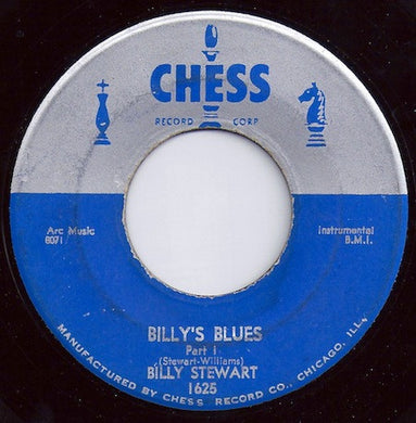 Billy Stewart : Billy's Blues (7
