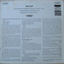 Load image into Gallery viewer, I Musici, Wolfgang Amadeus Mozart : Serenades, K. 525 &amp; 239, Divertimento, K. 136 (LP, Album, Mono)