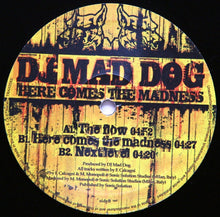 Load image into Gallery viewer, DJ Mad Dog : Here Comes The Madness (12&quot;)