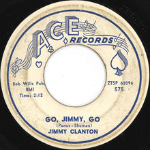 Load image into Gallery viewer, Jimmy Clanton : Go, Jimmy, Go / I Trusted You (7", Single, Mono)