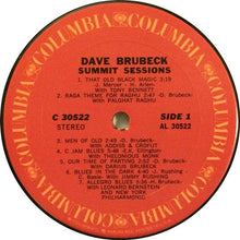 Load image into Gallery viewer, Dave Brubeck : Summit Sessions (LP, Album, RE)
