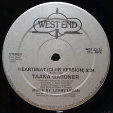 Load image into Gallery viewer, Taana Gardner : Heartbeat (12&quot;, RE, RM)
