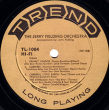 Load image into Gallery viewer, Jerry Fielding : Plays A Dance Concert (10", Album, Mono)