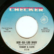 Load image into Gallery viewer, Tommy &amp; Cleve : Boo-Ga-Loo Baby / I Don&#39;t Want To Share Your Love (7&quot;, Single)