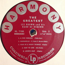 Load image into Gallery viewer, Les Brown And His Band Of Renown : The Greatest! (LP)
