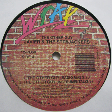 Javier & The Str8jackers : The Other Guy (12