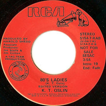 Load image into Gallery viewer, K.T. Oslin : 80's Ladies (7", Promo)