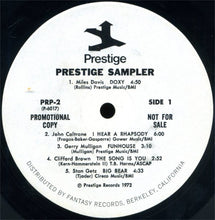 Load image into Gallery viewer, Various : Prestige 24000 Series Second Release (2xLP, Comp, Promo, Smplr)